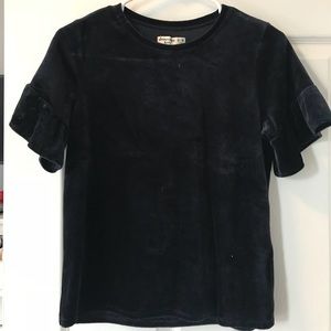 Abercrombie Velvet Top